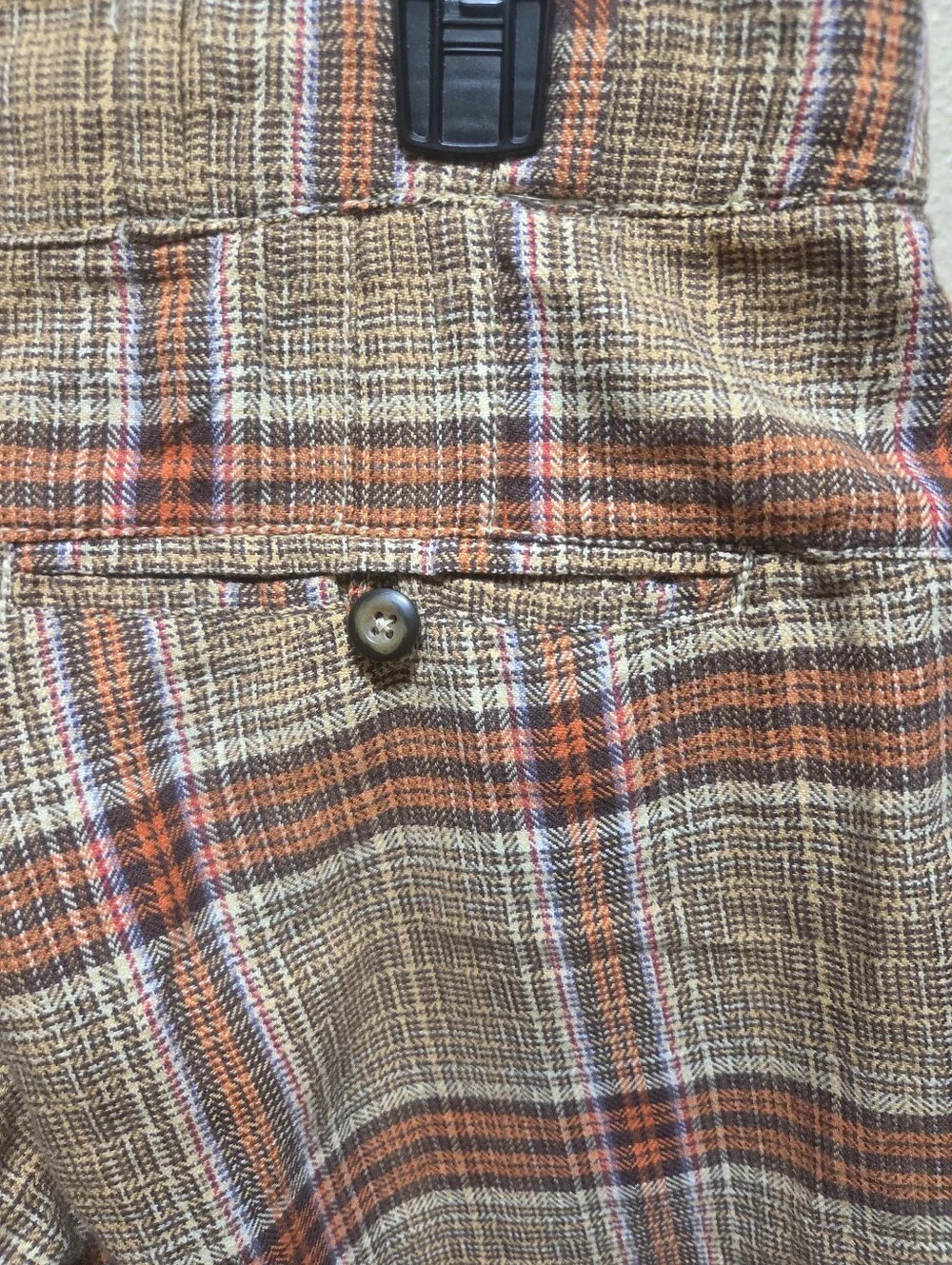 Free People Isla Plaid Shorts Size 6